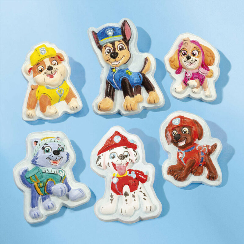 Paw Patrol Team plaster casting set 5999678