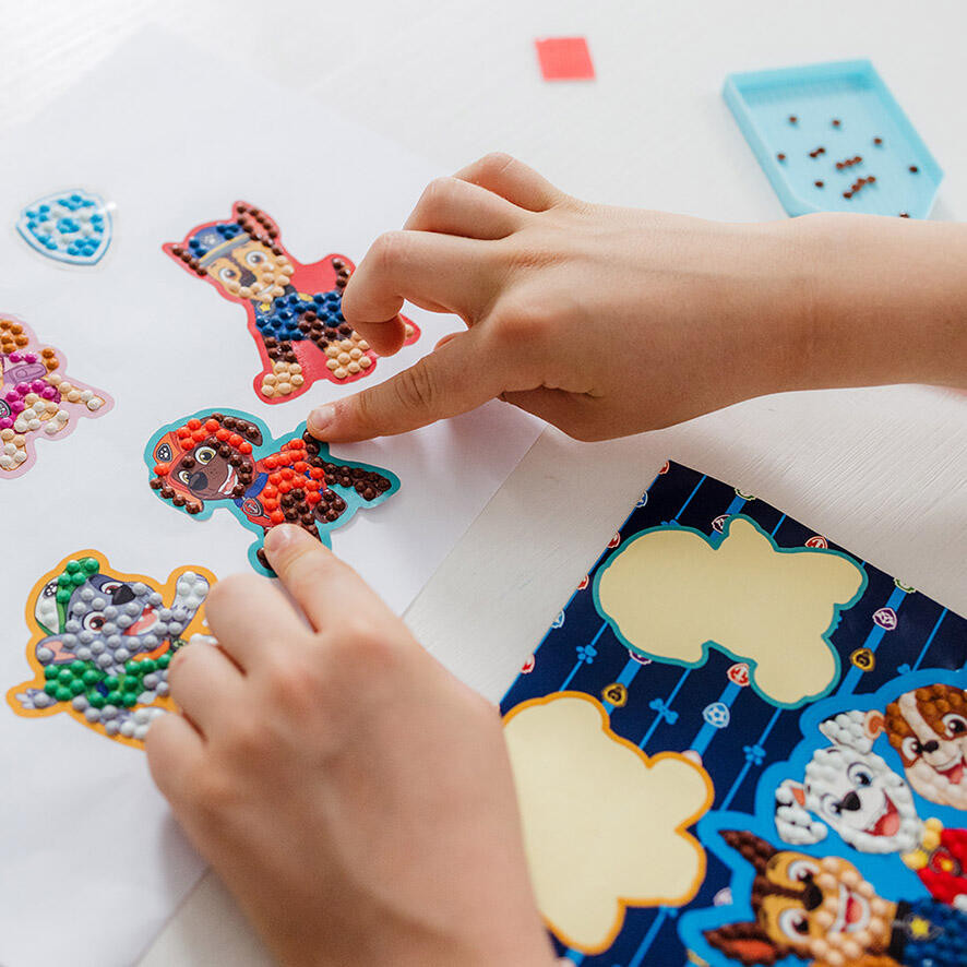 Paw Patrol Best Team Σετ Αυτοκόλλητων με Διαμαντένιες Ψηφίδες με 9 Τεμαχίων