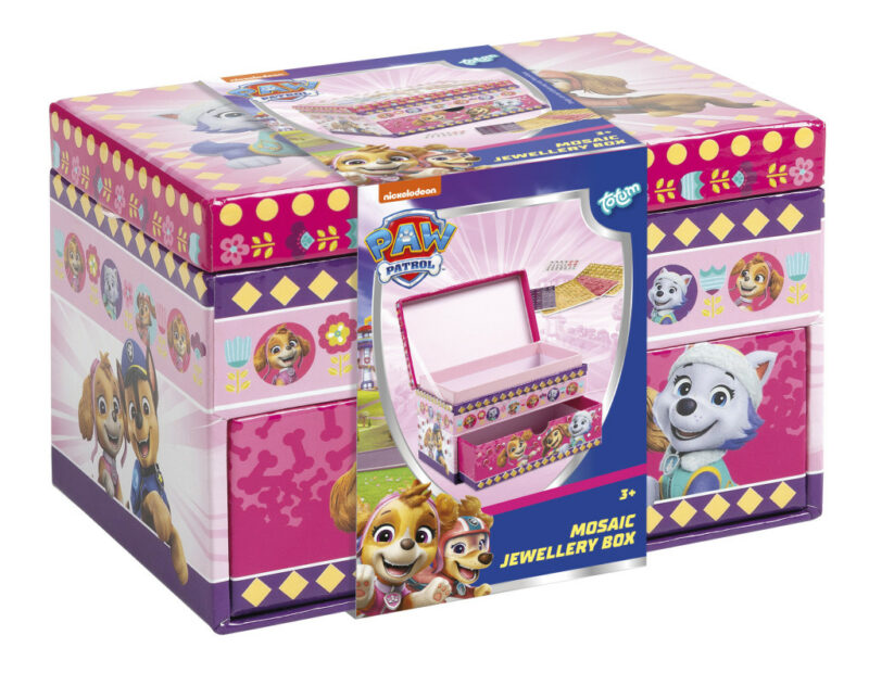 Paw Patrol Girls mosaic jewelry box 5977285