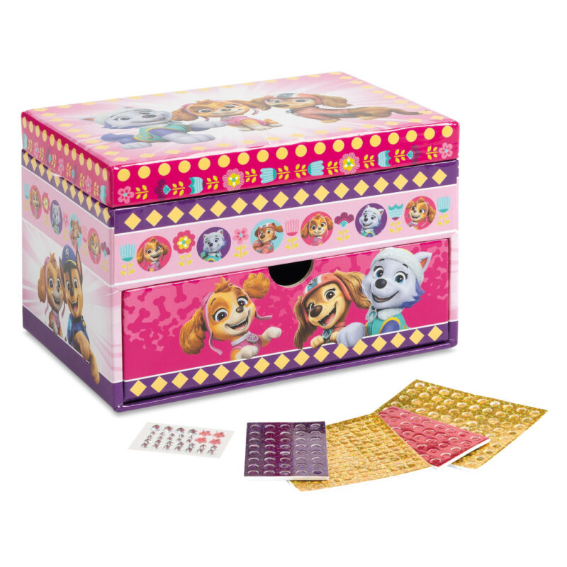 Paw Patrol Girls mosaic jewelry box 5977286