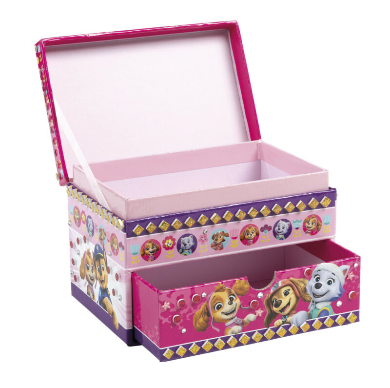 Paw Patrol Girls mosaic jewelry box 5977287