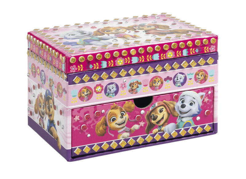 Paw Patrol Girls mosaic jewelry box 5977288