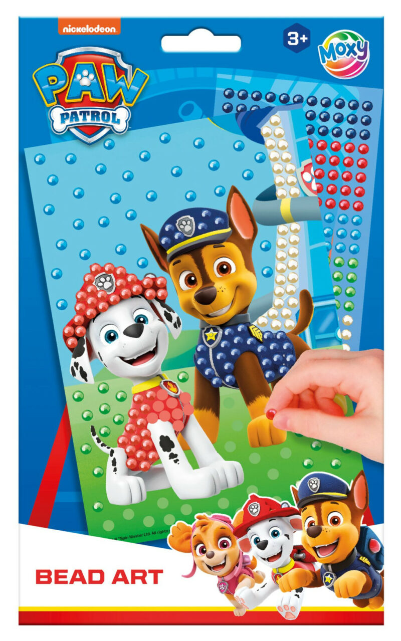 Paw Patrol Boys Δημιουργικό Σετ με Χάντρες 5902739