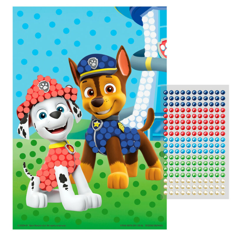 Paw Patrol Boys Δημιουργικό Σετ με Χάντρες 5902740