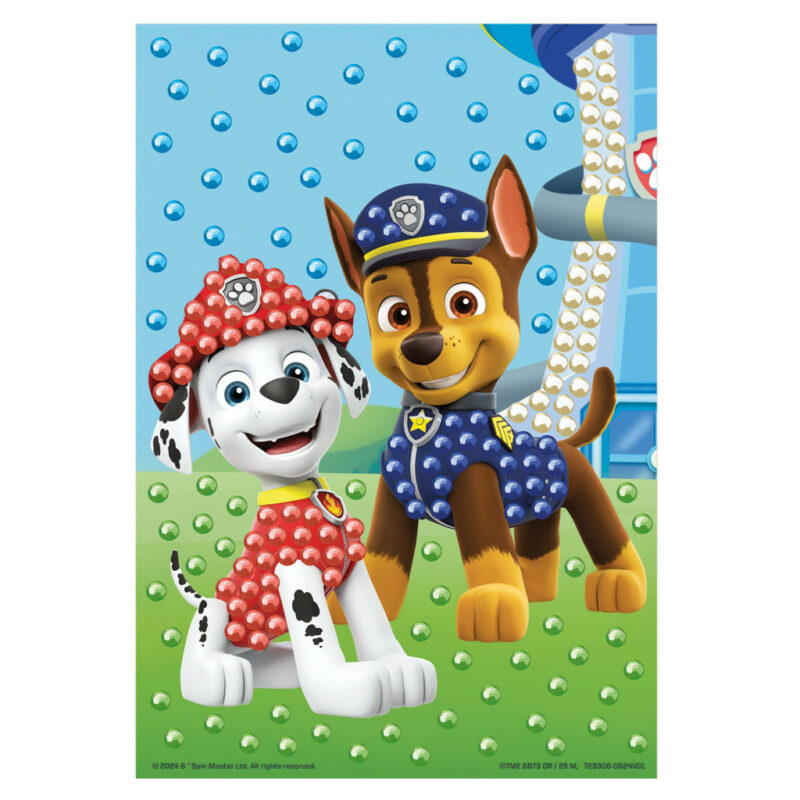 Paw Patrol Boys Δημιουργικό Σετ με Χάντρες 5902741