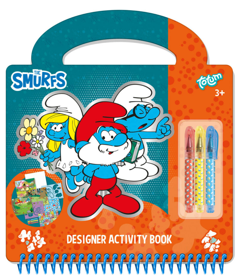 Smurfs Happy Activity Set 5976329