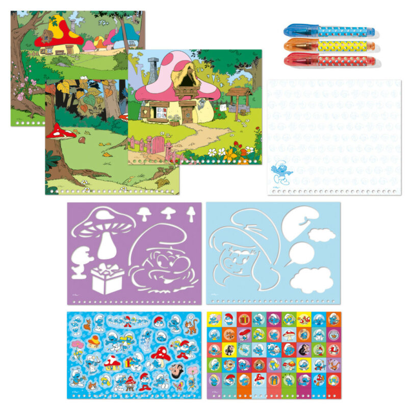 Smurfs Happy Activity Set 5976330