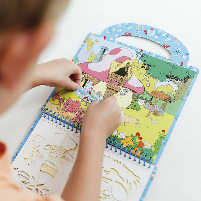 Smurfs Happy Activity Set 5976332