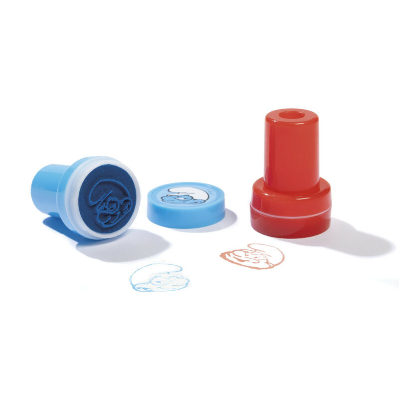 Smurfs Happy 12-piece stamp set 5976351
