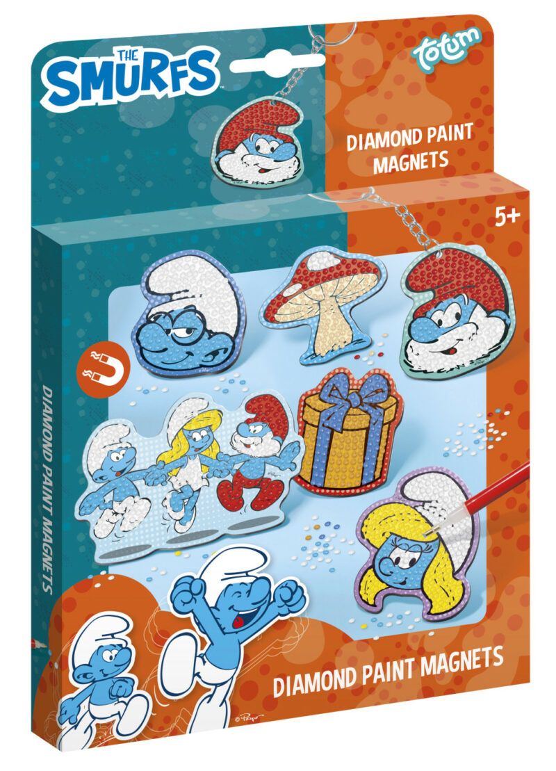 Smurfs Happy diamond bead magnetic set 5976335