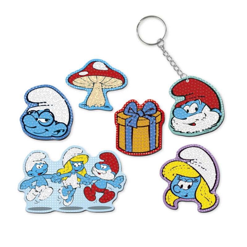 Smurfs Happy diamond bead magnetic set 5976336