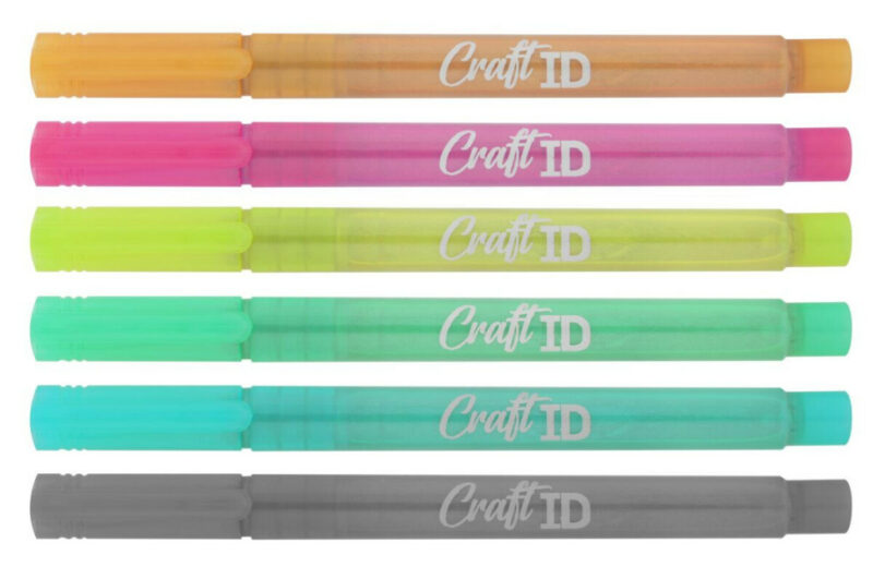 Colour Metal contour felt tip pen set 6 pcs 5999684