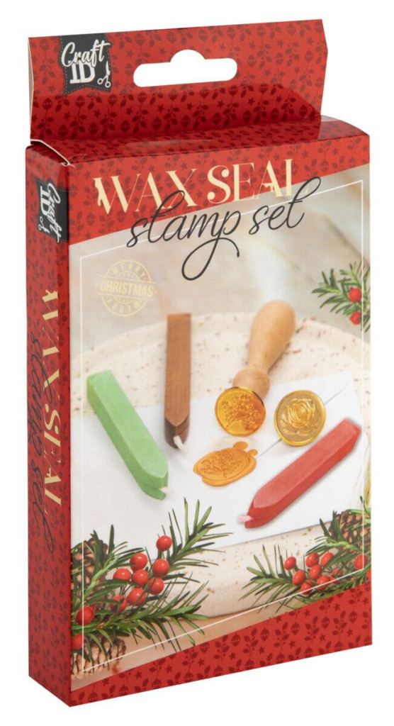 Colour Rose Christmas Seal Wax Set 5976408