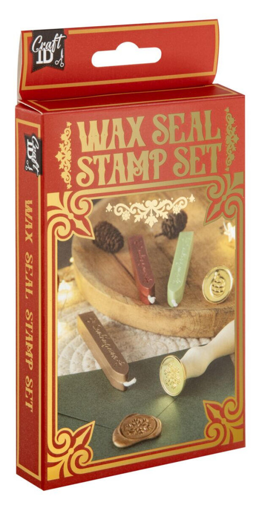 Colour Rose Christmas Seal Wax Set 5976410