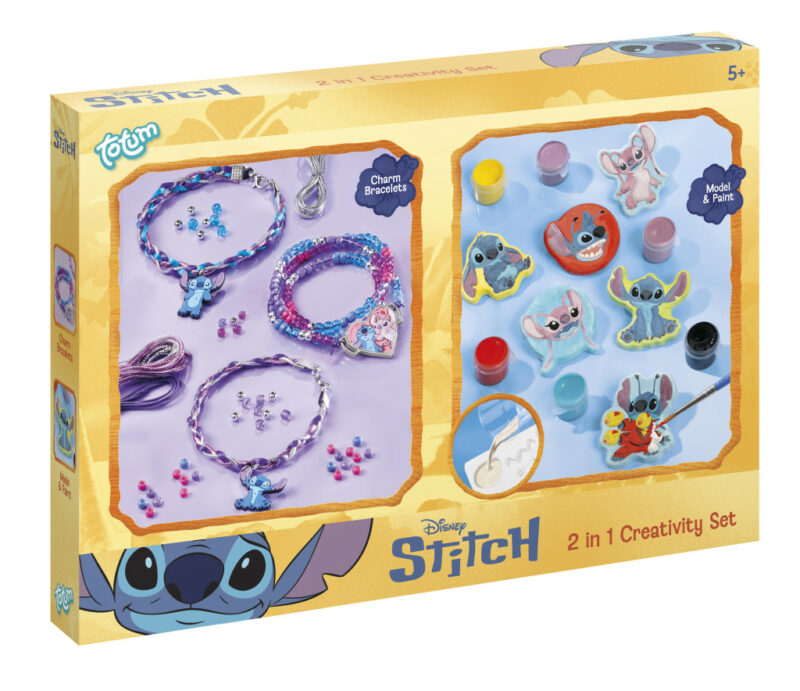 Disney Lilo & Stitch Angel Δημιουργικό Σετ 2 σε 1 5903435