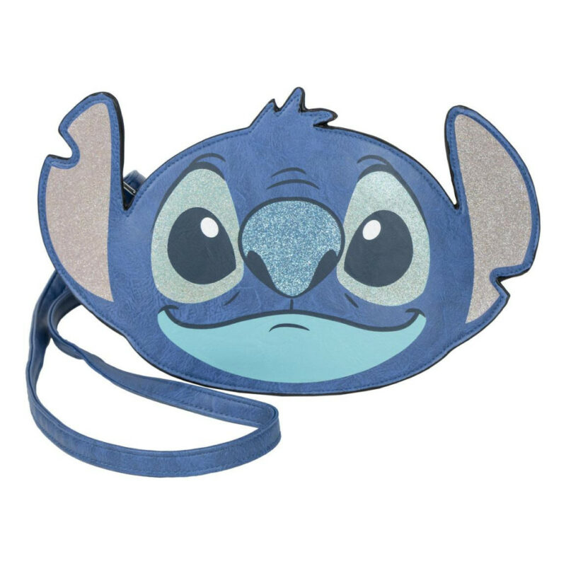 Disney Lilo & Stitch faux leather Παιδικό Τσαντάκι Ώμου και Χιαστί 27×18×5 cm 5885966