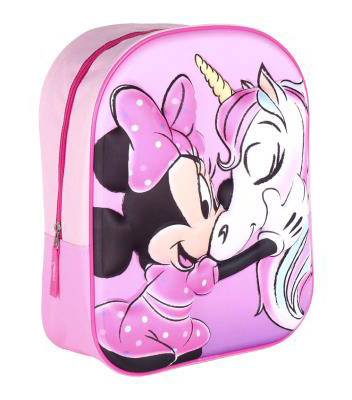 Disney Minnie 3D Παιδικό Σακίδιο Πλάτης 31×25×10 cm 5881045