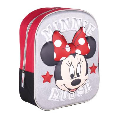 Disney Minnie 3D Παιδικό Σακίδιο Πλάτης 31×25×10 cm 5881064