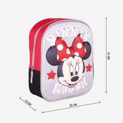 Disney Minnie 3D Παιδικό Σακίδιο Πλάτης 31×25×10 cm 5881068