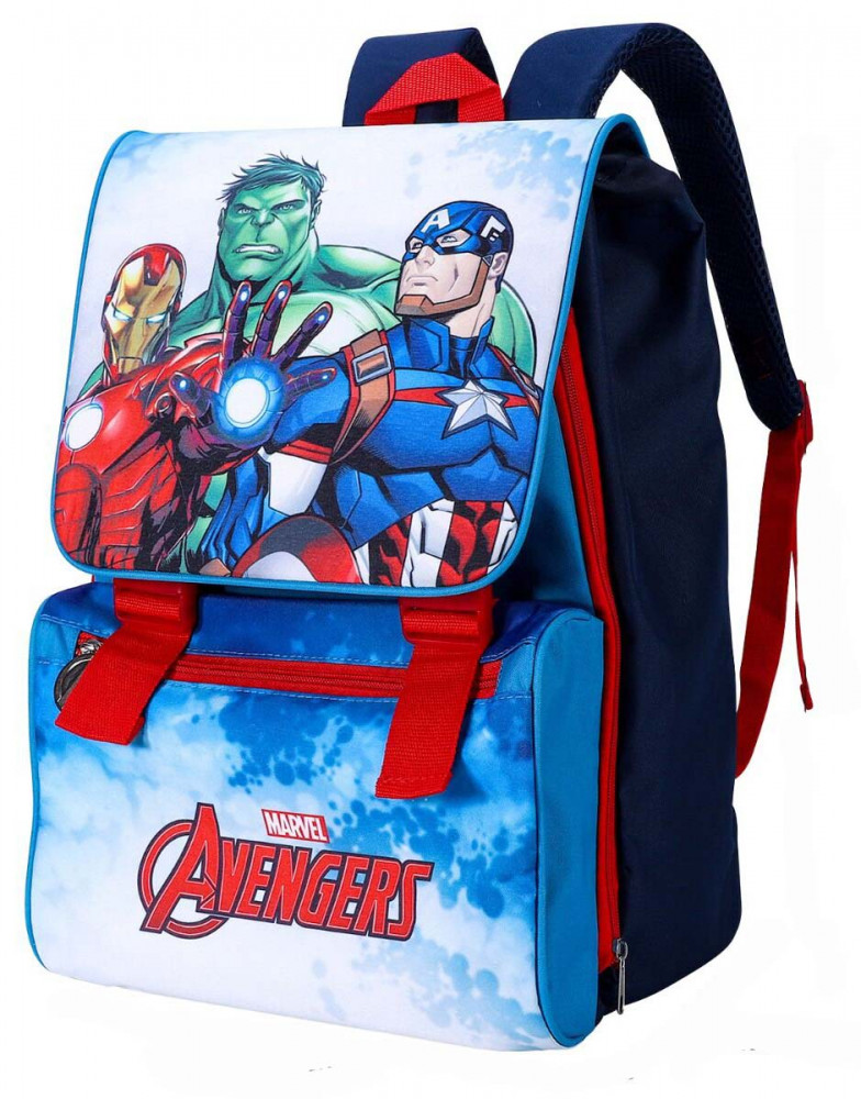 Avengers Επεκτεινόμενη Σχολική Τσάντα Πλάτης 42×32×22 cm 5880805