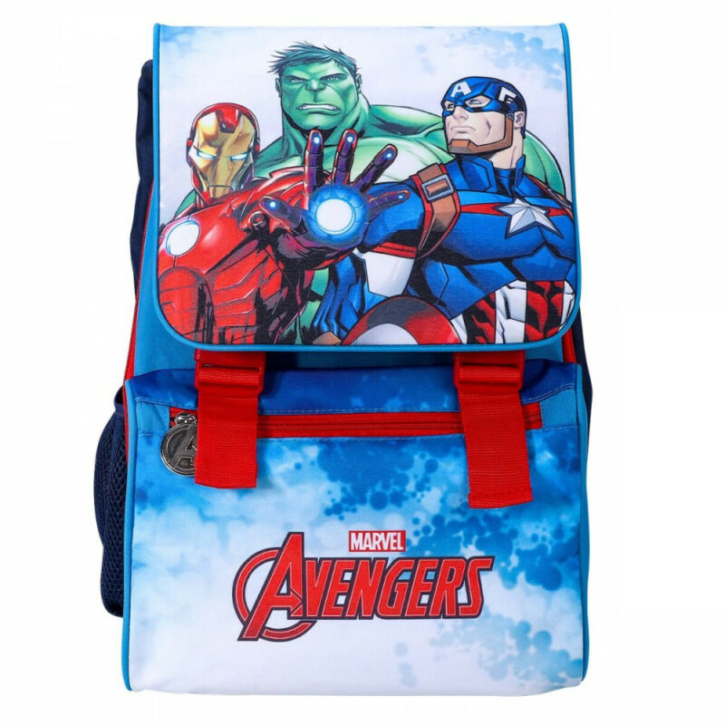 Avengers Επεκτεινόμενη Σχολική Τσάντα Πλάτης 42×32×22 cm 5880807