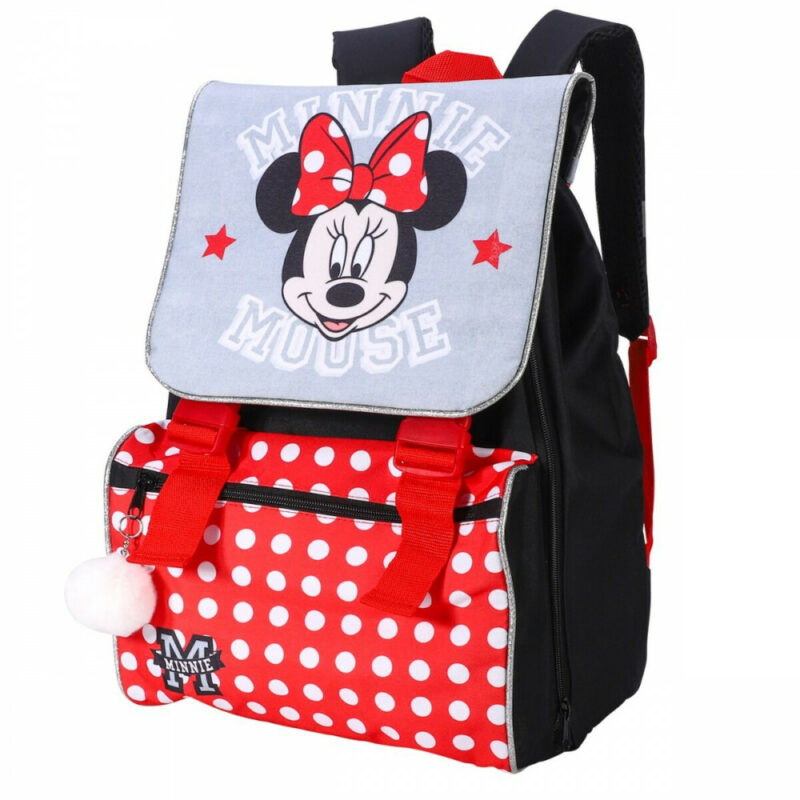 Disney Minnie Επεκτεινόμενη Σχολική Τσάντα Πλάτης 42×32×22 cm 5880834
