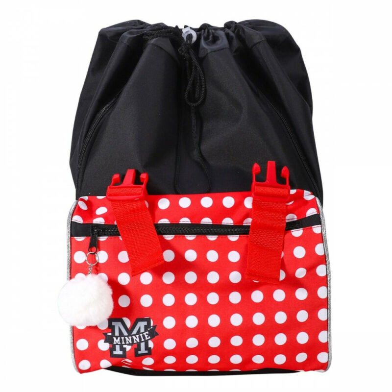 Disney Minnie Επεκτεινόμενη Σχολική Τσάντα Πλάτης 42×32×22 cm 5880835