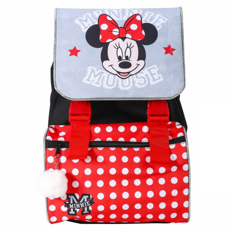 Disney Minnie Επεκτεινόμενη Σχολική Τσάντα Πλάτης 42×32×22 cm 5880839