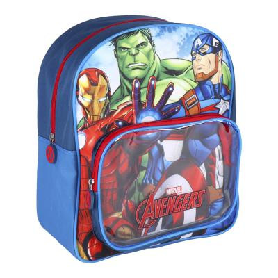 Avengers Παιδικό Σακίδιο Πλάτης με 2 Θήκες 30×25×12 cm 5898001