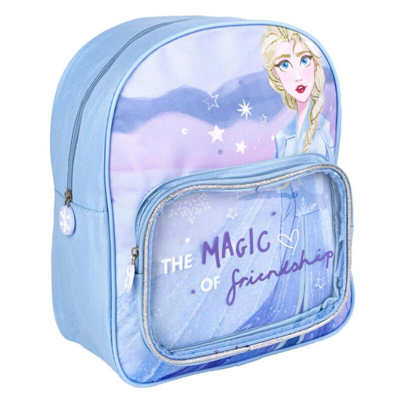 Disney Frozen Friendship Παιδικό Σακίδιο Πλάτης με 2 Θήκες 30×25×12 cm 5880920