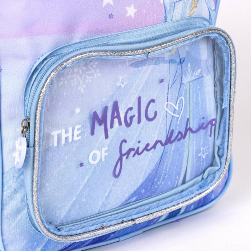 Disney Frozen Friendship Παιδικό Σακίδιο Πλάτης με 2 Θήκες 30×25×12 cm 5880922