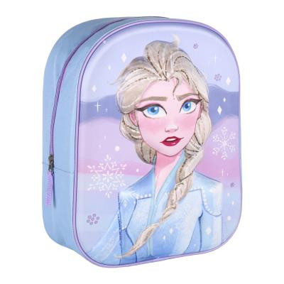 Disney Frozen 3D Παιδικό Σακίδιο Πλάτης 31×25×10 cm 5898011