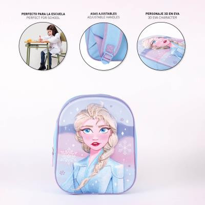 Disney Frozen 3D Παιδικό Σακίδιο Πλάτης 31×25×10 cm 5898014