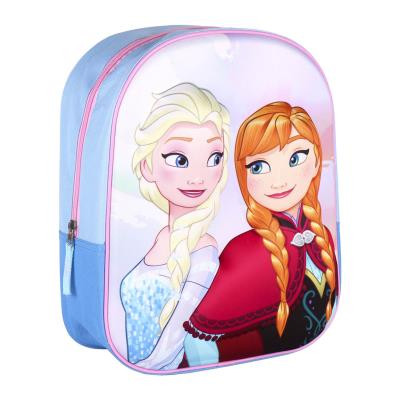 Disney Frozen 3D Παιδικό Σακίδιο Πλάτης 31×25×10 cm 5880913