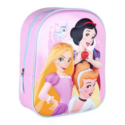 Disney Princess 3D Παιδικό Σακίδιο Πλάτης 31×25×10 cm 5880902