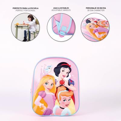 Disney Princess 3D Παιδικό Σακίδιο Πλάτης 31×25×10 cm 5880906