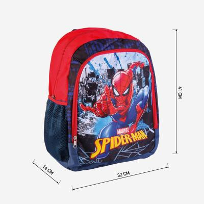 Spiderman Σχολική Τσάντα Πλάτης με 2 Θήκες 41×32×14 cm 5880859