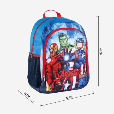 Avengers Σχολική Τσάντα Πλάτης με 2 Θήκες 41×32×14 cm 5880800