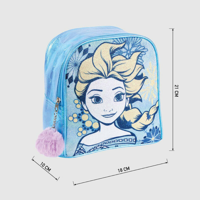 Disney Frozen Sparkly Παιδικό Σακίδιο Πλάτης 21×18×10 cm 5881639