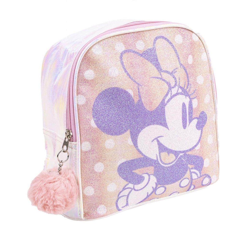 Disney Minnie Παιδικό Σακίδιο Πλάτης με 1 Θήκη 21×18×10 cm