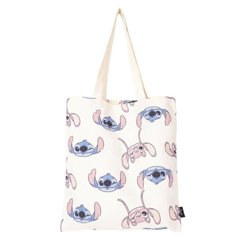 Disney Lilo & Stitch Angel Υφασμάτινη Τσάντα Αγορών 36×39 cm 5900990