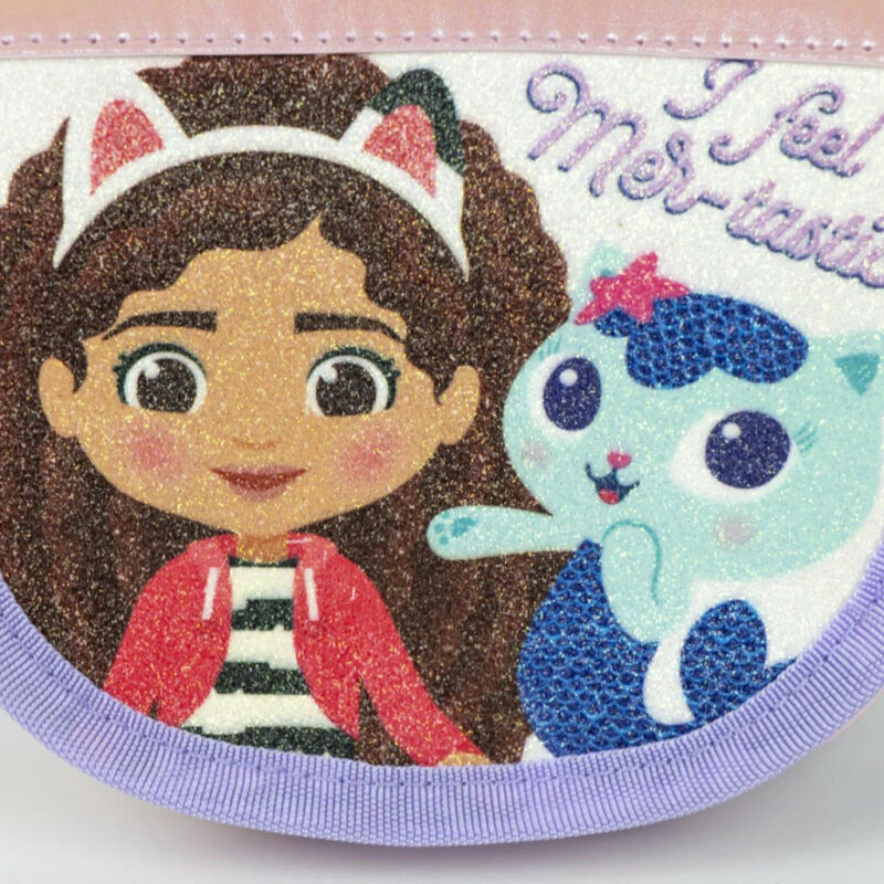 Gabby’s Dollhouse Mer-tastic Glitter Παιδικό Τσαντάκι Ώμου και Χιαστί 15×12×4 cm 5897678
