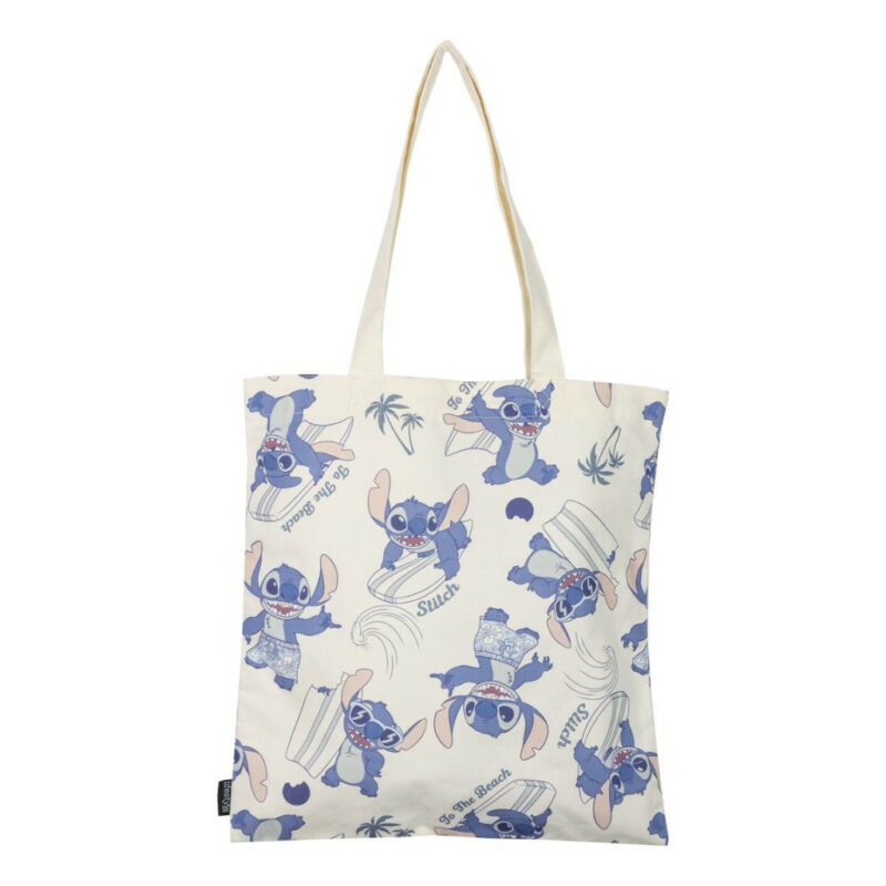 Disney Lilo & Stitch Beach Υφασμάτινη Τσάντα Αγορών 36×39 cm 5900999