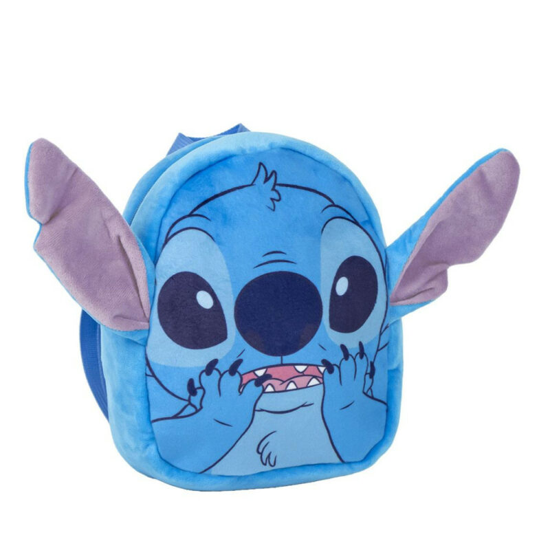 Disney Lilo & Stitch Λούτρινο Παιδικό Σακίδιο Πλάτης 22×18×8 cm 5892834