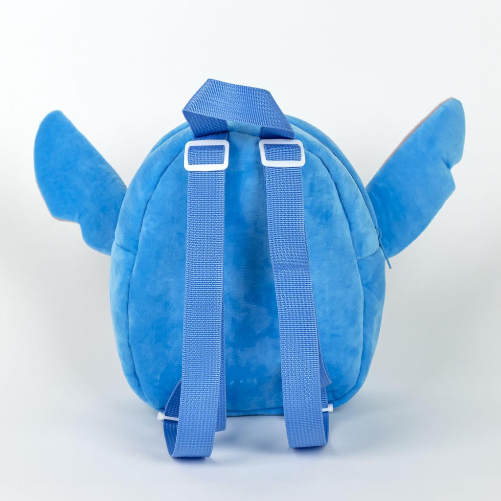 Disney Lilo & Stitch Λούτρινο Παιδικό Σακίδιο Πλάτης 22×18×8 cm