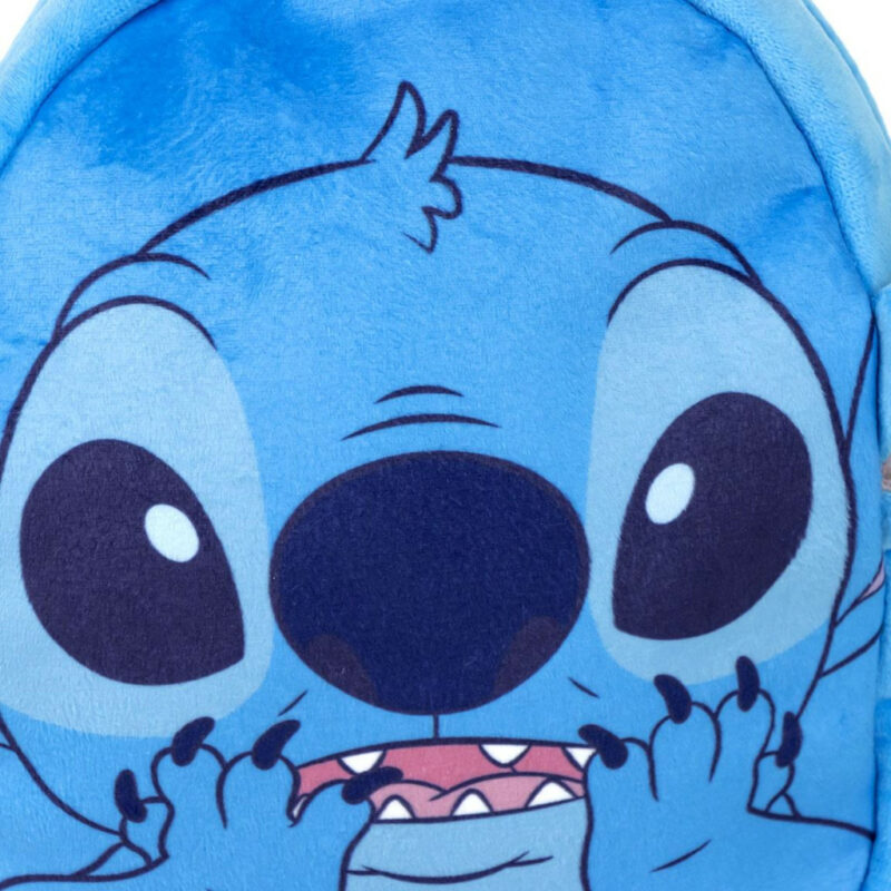Disney Lilo & Stitch Λούτρινο Παιδικό Σακίδιο Πλάτης 22×18×8 cm 5892836