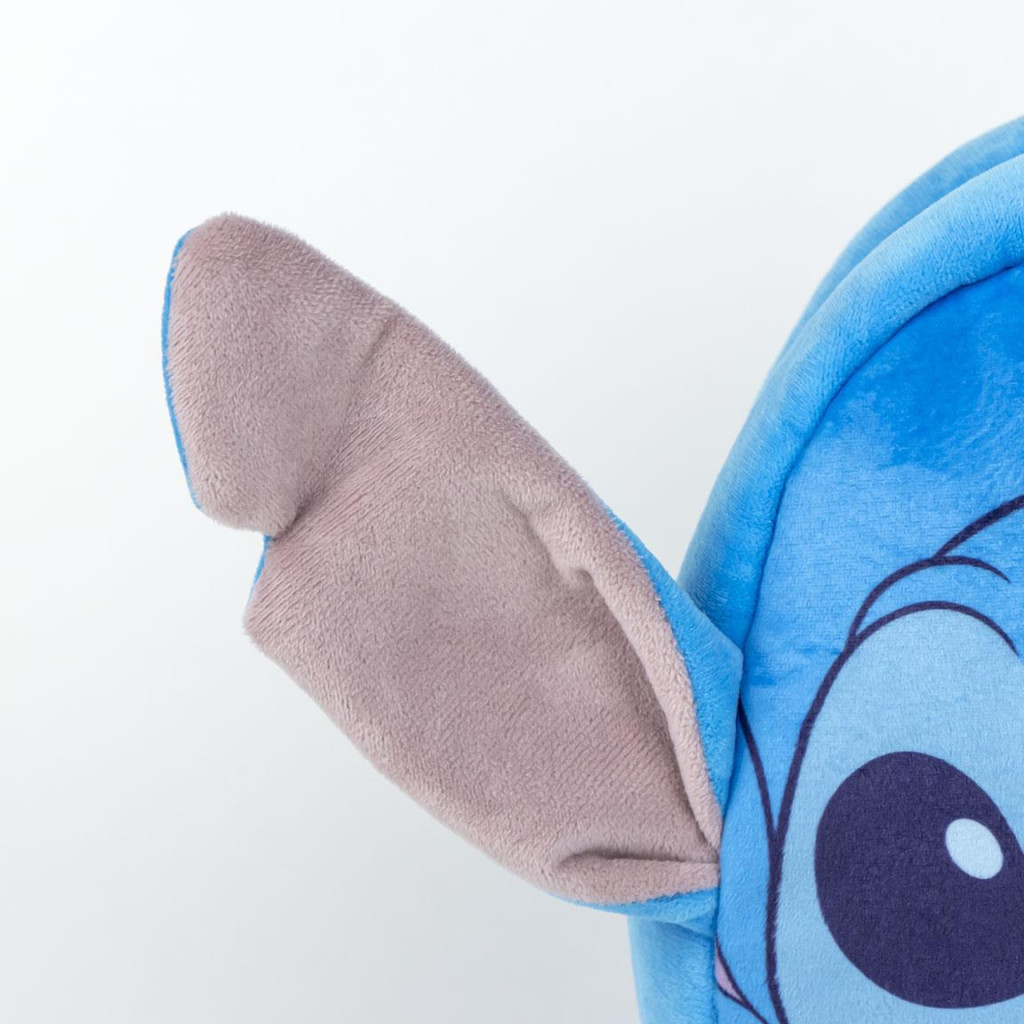 Disney Lilo & Stitch Λούτρινο Παιδικό Σακίδιο Πλάτης 22×18×8 cm