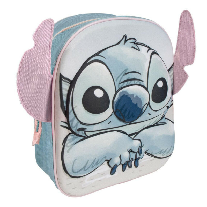 Disney Lilo & Stitch 3D Παιδικό Σακίδιο Πλάτης 31×25×10 cm 5880970