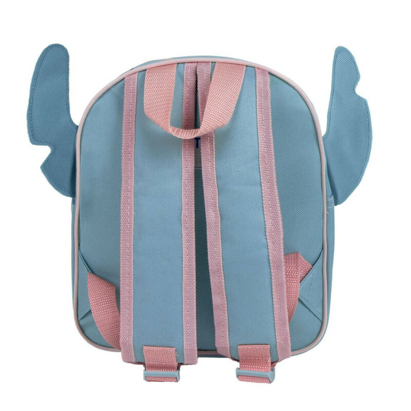 Disney Lilo & Stitch 3D Παιδικό Σακίδιο Πλάτης 31×25×10 cm 5880971