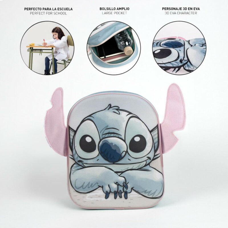 Disney Lilo & Stitch 3D Παιδικό Σακίδιο Πλάτης 31×25×10 cm 5880973